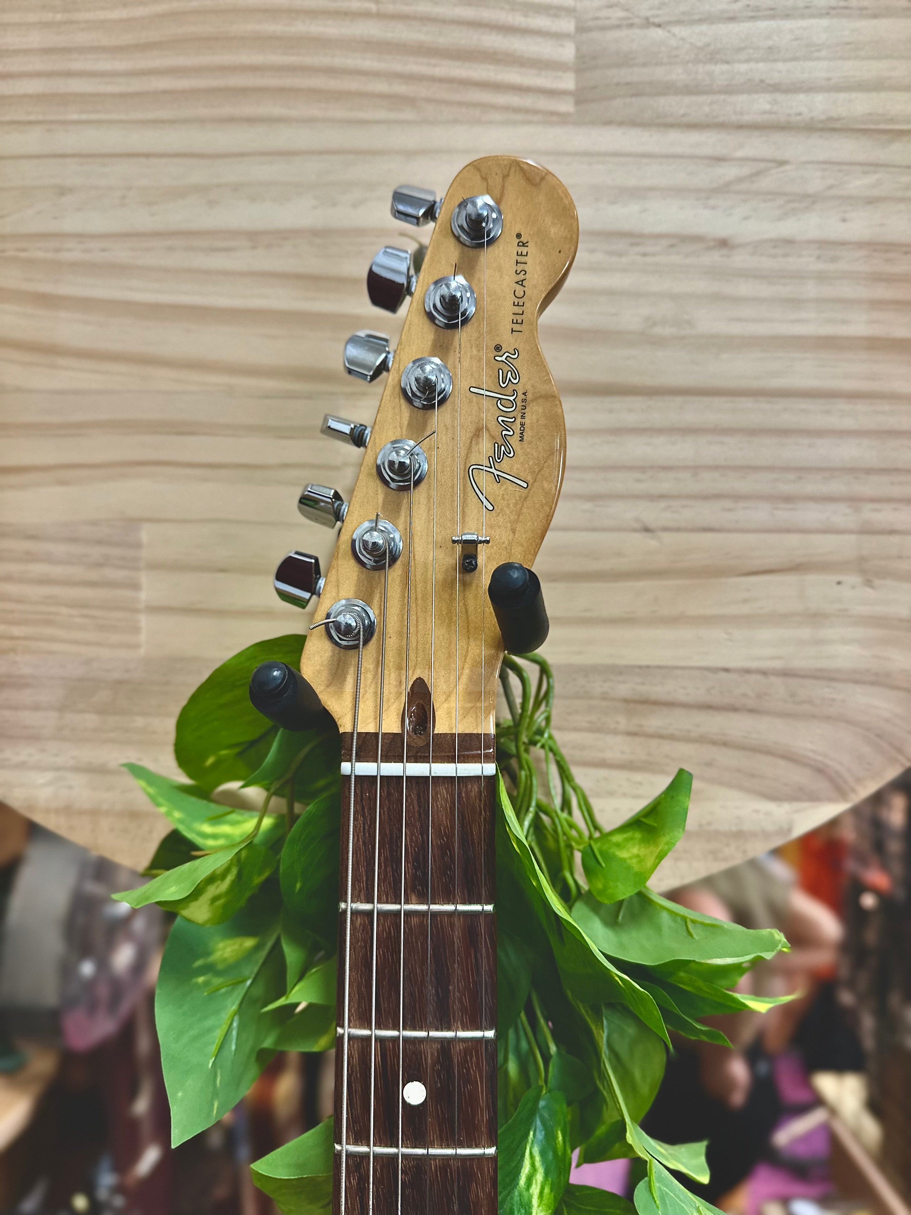Fender | American Standard Telecaster | Bordeaux Metallic | 2015 | Pre-Loved Fender | American Standard Telecaster | Bordeaux Metallic | 2015 | Pre-Loved